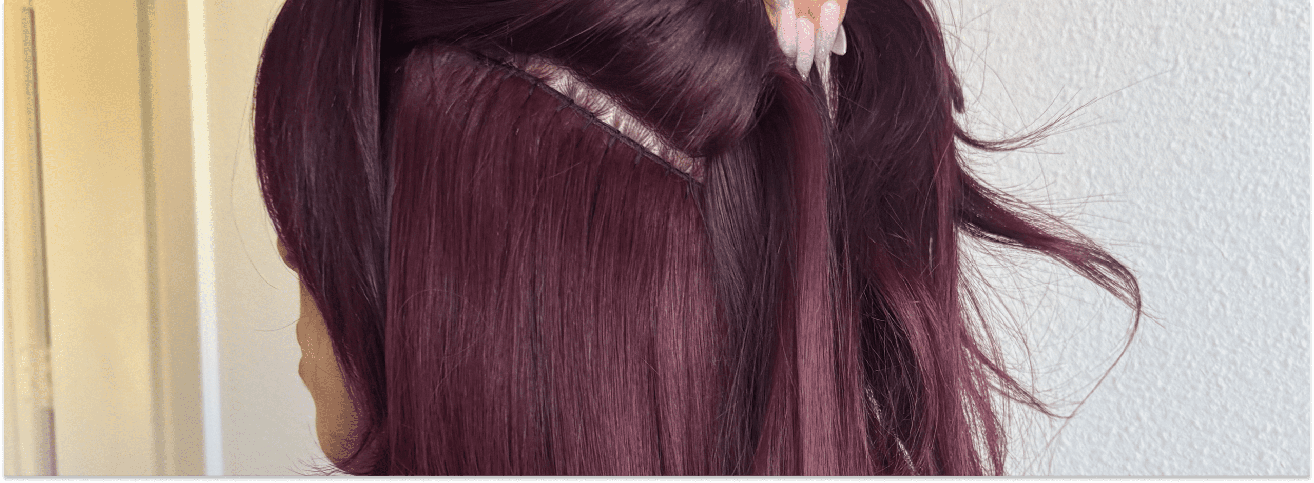 Summer Hair Extensions: Everything You Need to Know Before Vacation Season Blog Post Featured Image